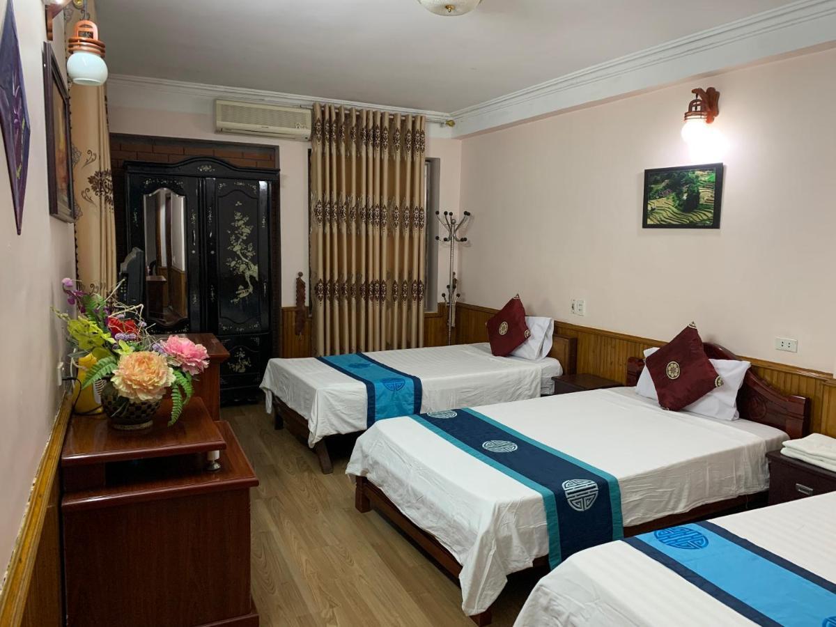 Ngan Nga Bac Ha Hotel מראה חיצוני תמונה