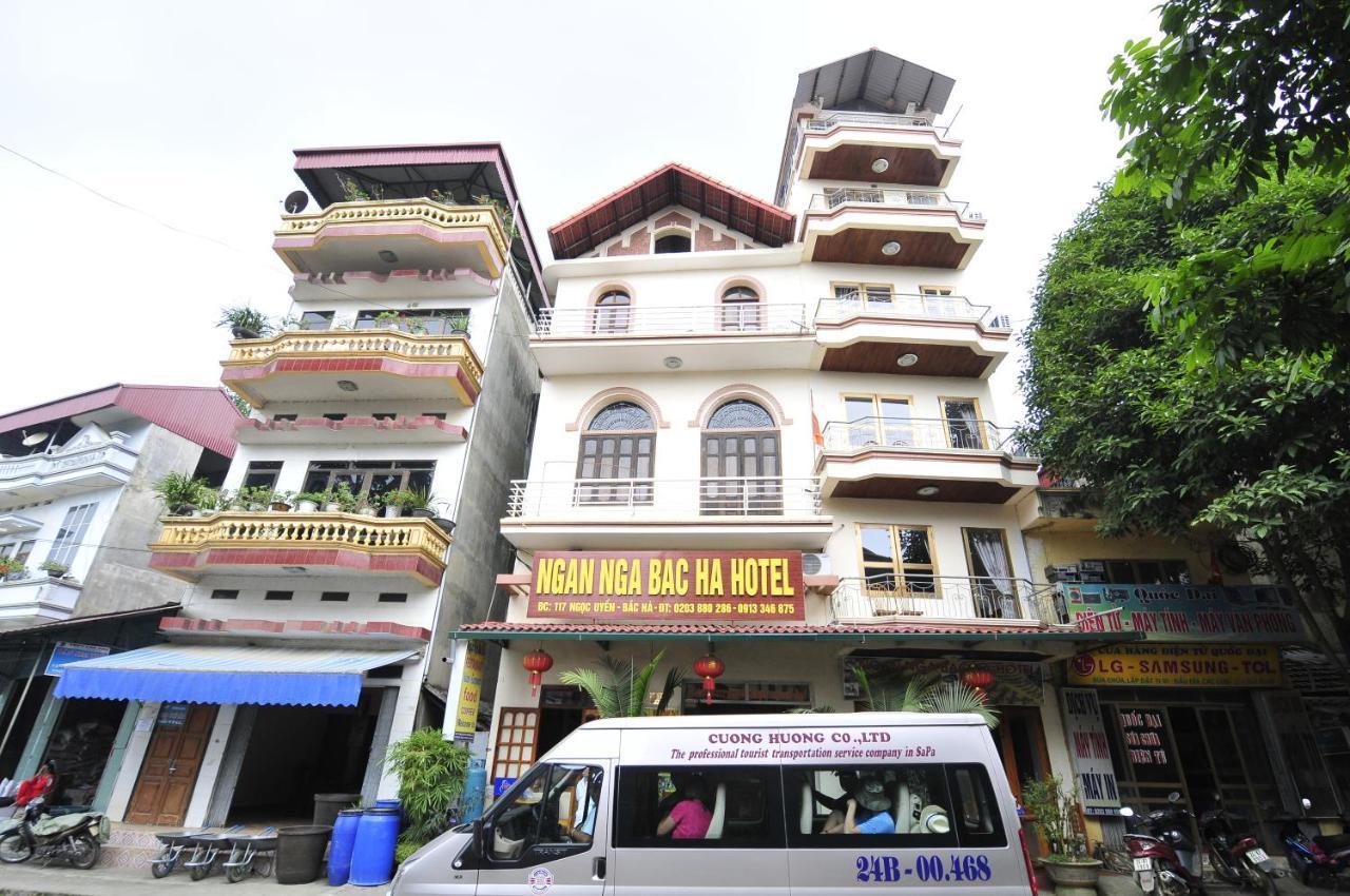 Ngan Nga Bac Ha Hotel מראה חיצוני תמונה